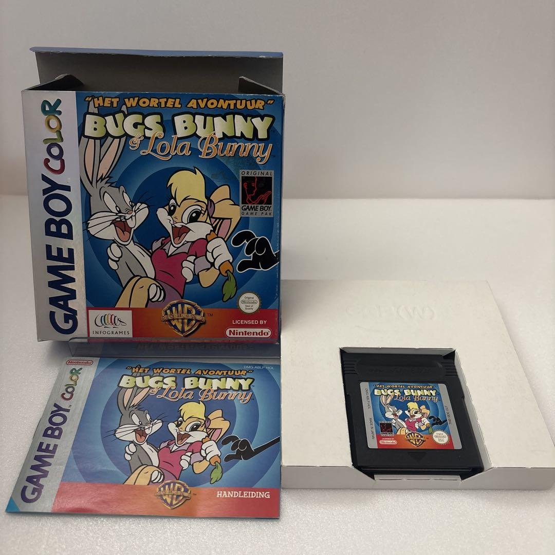 Bugs Bunny gameboy color Bugs Bunny