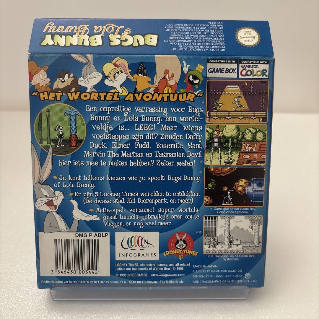 Bugs Bunny gameboy color Bugs Bunny