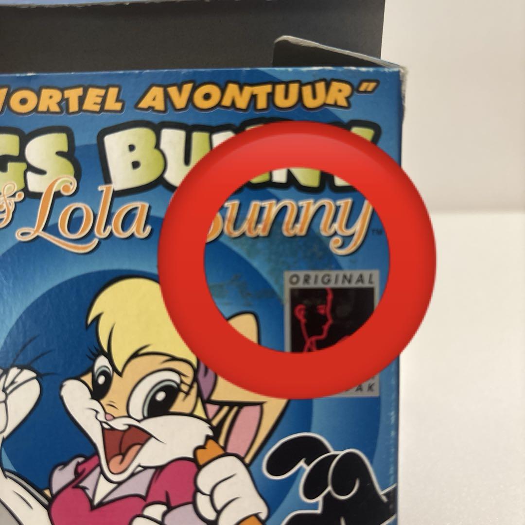 Bugs Bunny gameboy color Bugs Bunny