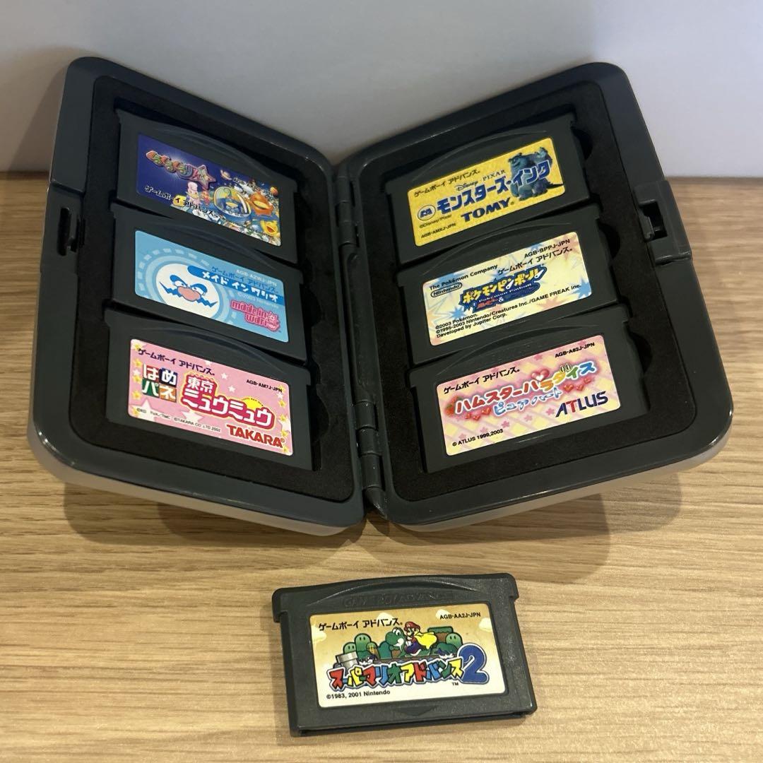 7 GBA Games: Pokémon Pinball, Tokyo Mew Mew, Made in Wario, etc.
