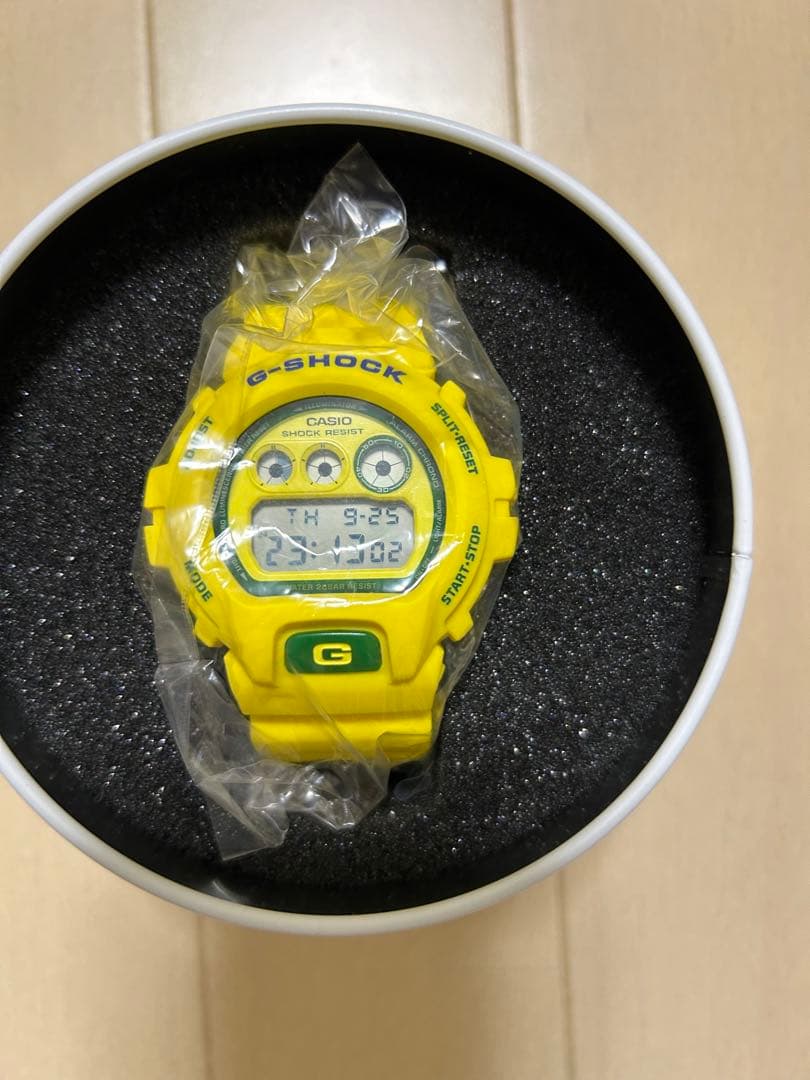 New and Unused G-SHOCK DW-6900WC German World Cup Model