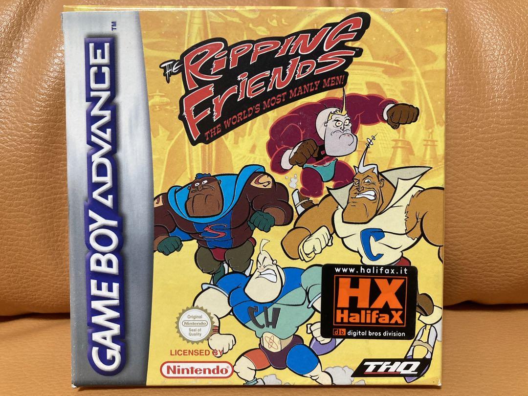 New, unopened, overseas version, Japan release not yet made, Repping Friends GBA