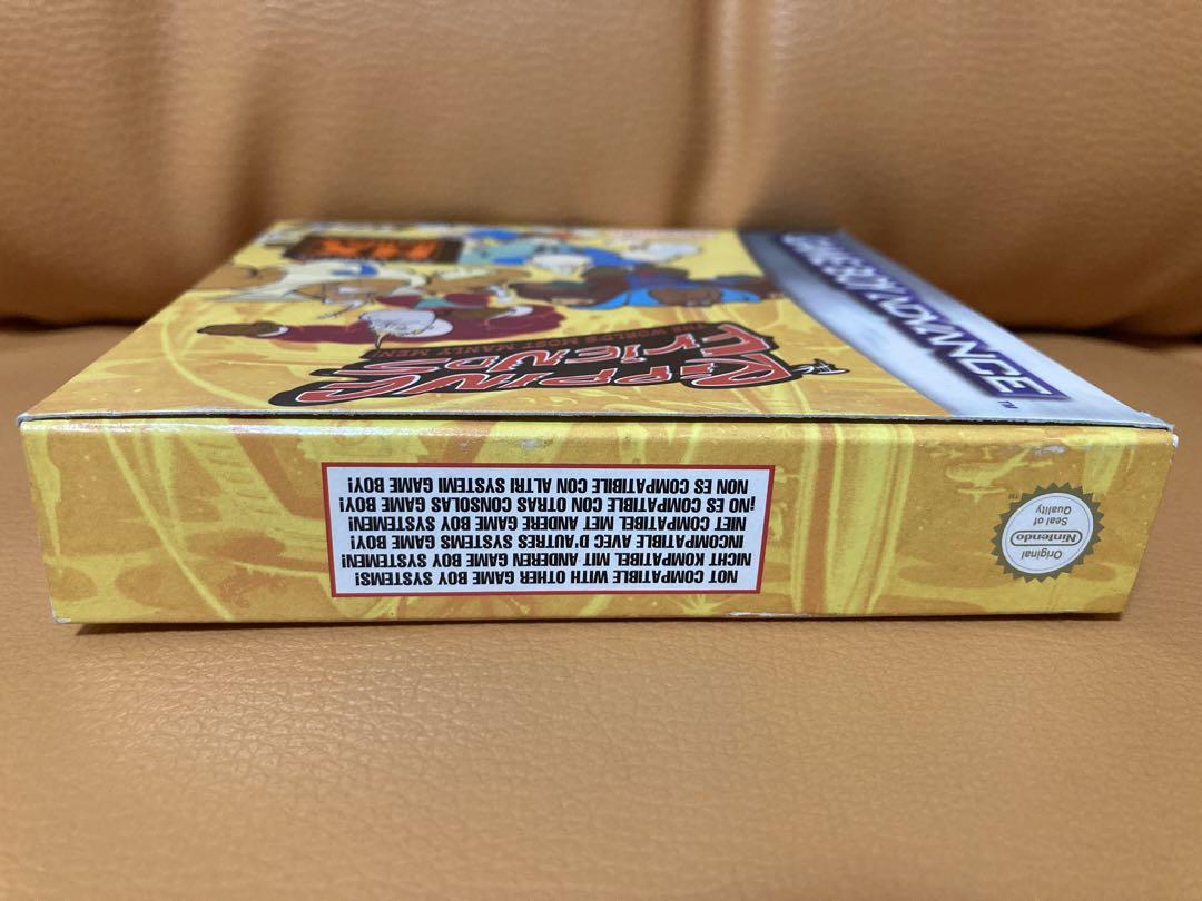 New, unopened, overseas version, Japan release not yet made, Repping Friends GBA