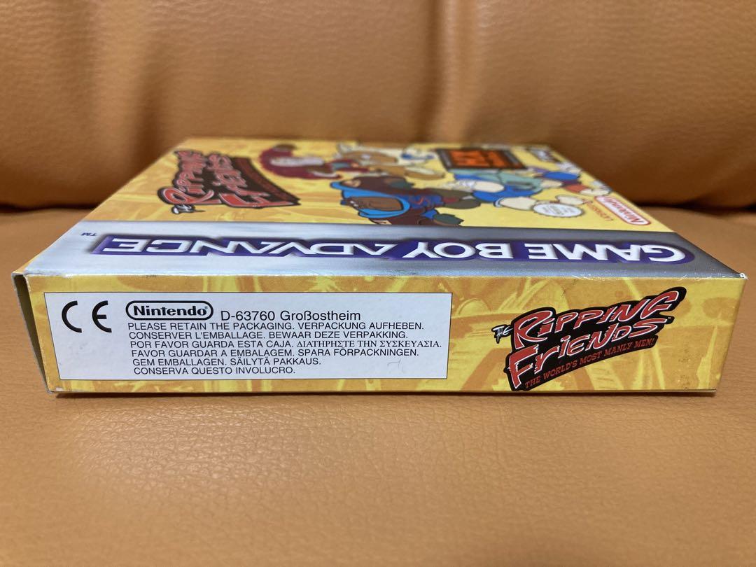 New, unopened, overseas version, Japan release not yet made, Repping Friends GBA