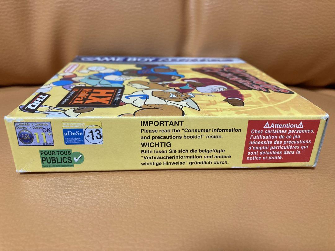 New, unopened, overseas version, Japan release not yet made, Repping Friends GBA