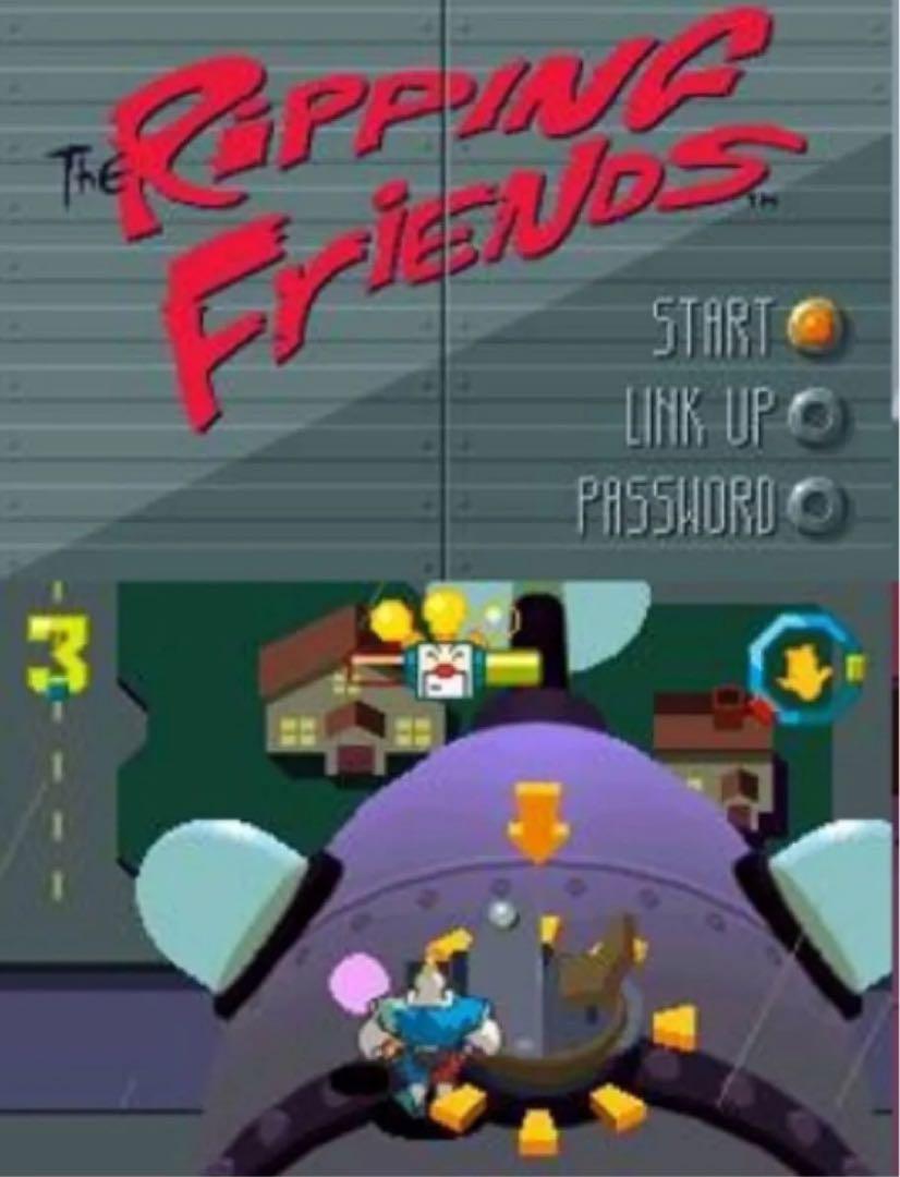 New, unopened, overseas version, Japan release not yet made, Repping Friends GBA