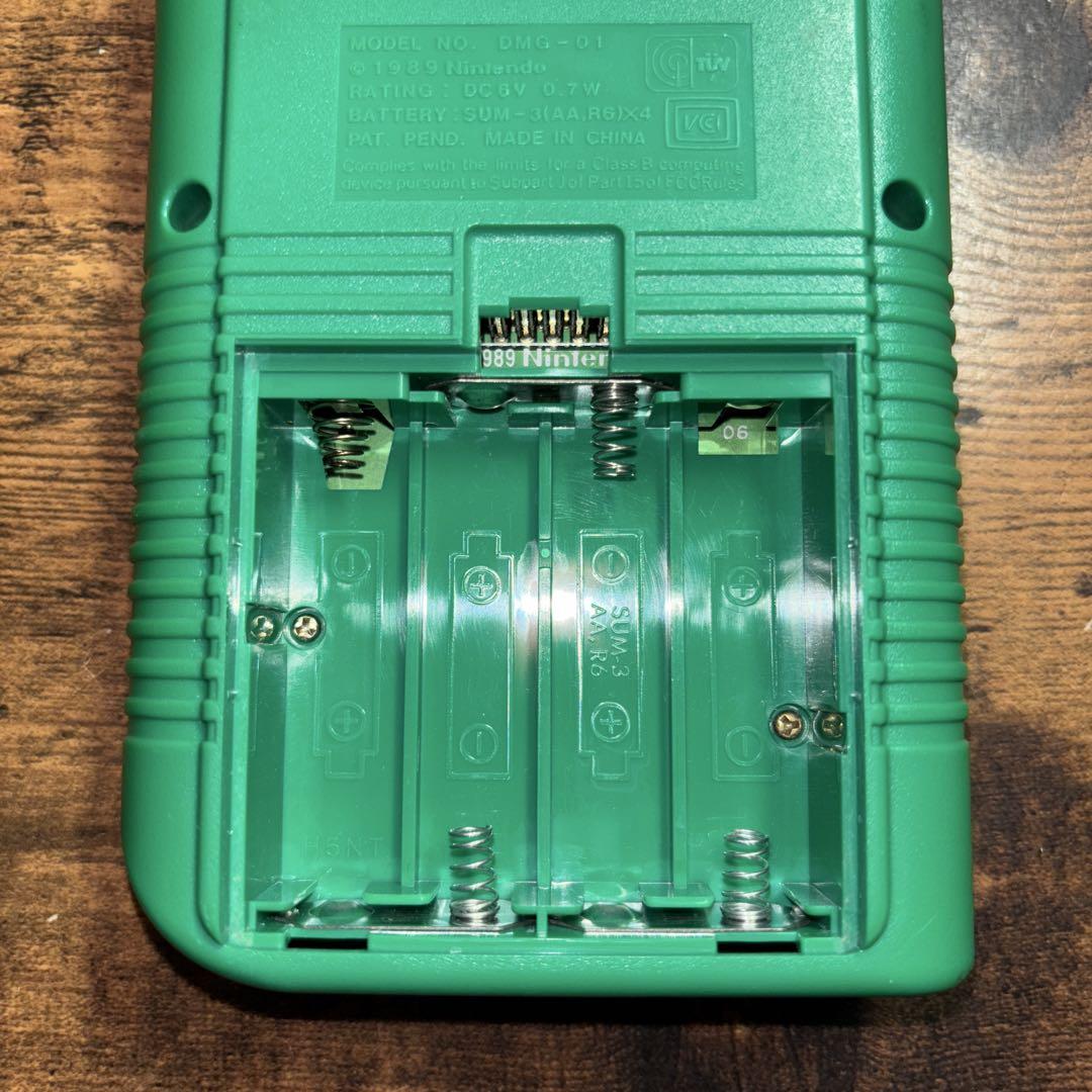 Good Condition Green Game Boy Console Game Boy Nintendo
