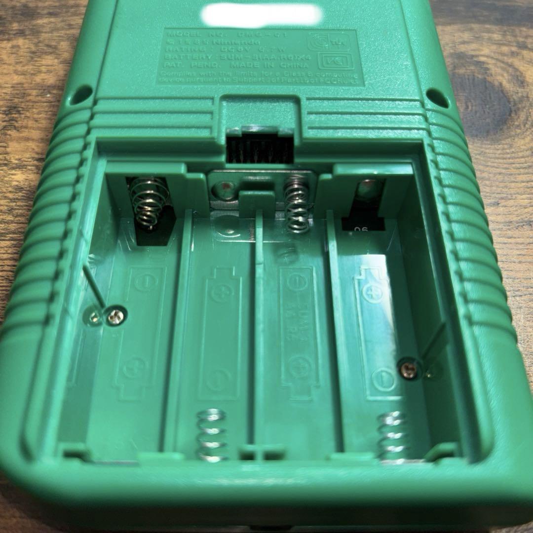 Good Condition Green Game Boy Console Game Boy Nintendo