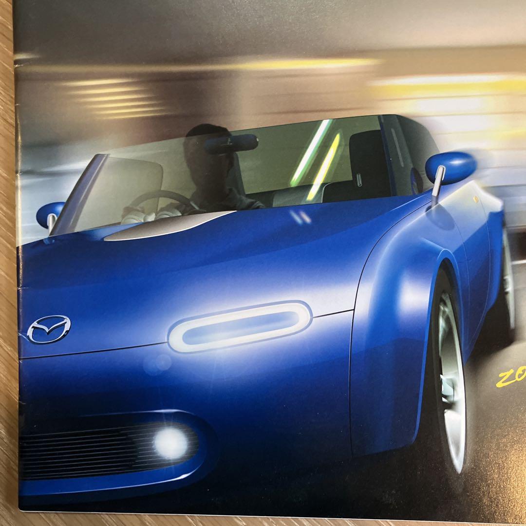 Mazda Axela Catalog 37th Tokyo Motor Show 2003