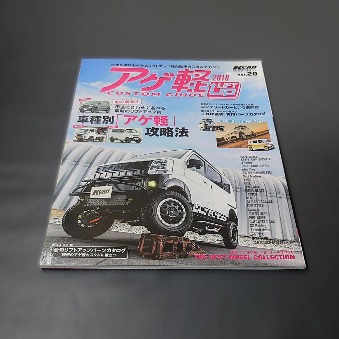 Aggressive Light CUSTOM GUIDE 2018 Vol.20