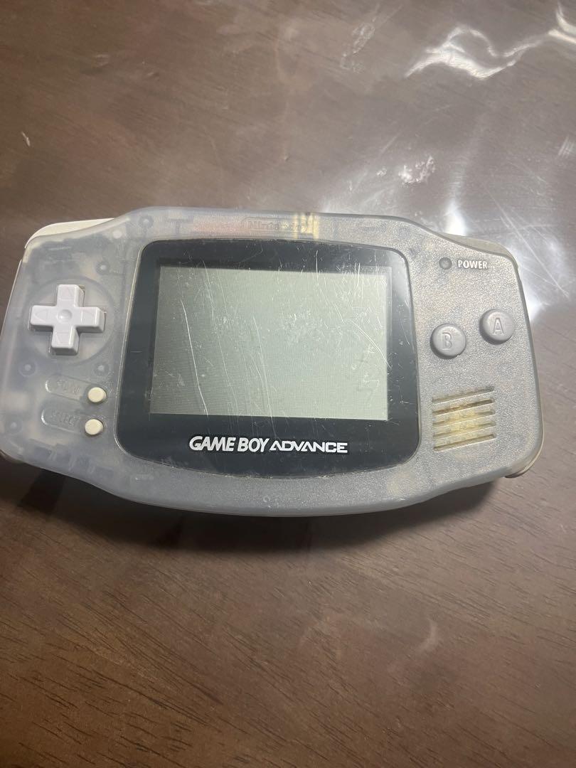 Game Boy Advance Clear Body