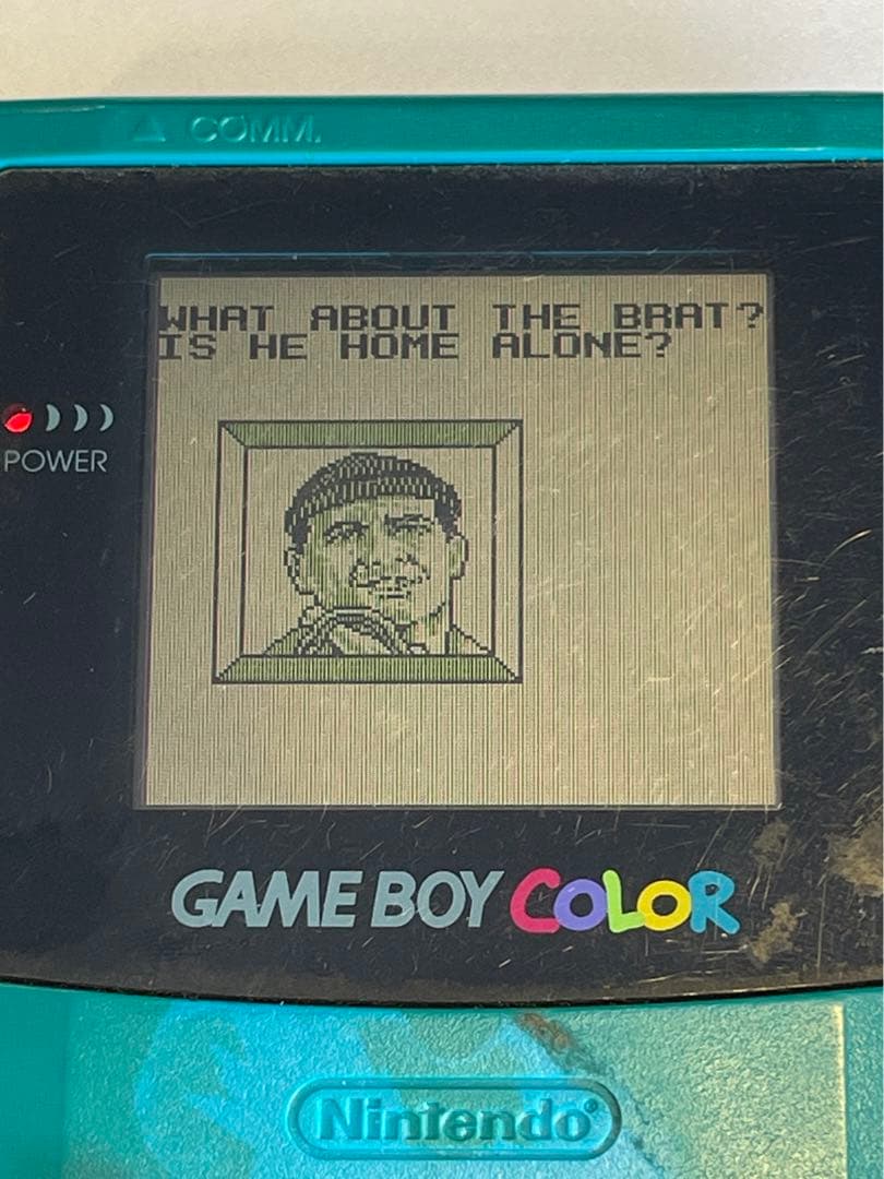Home Alone Game Boy with Manual
