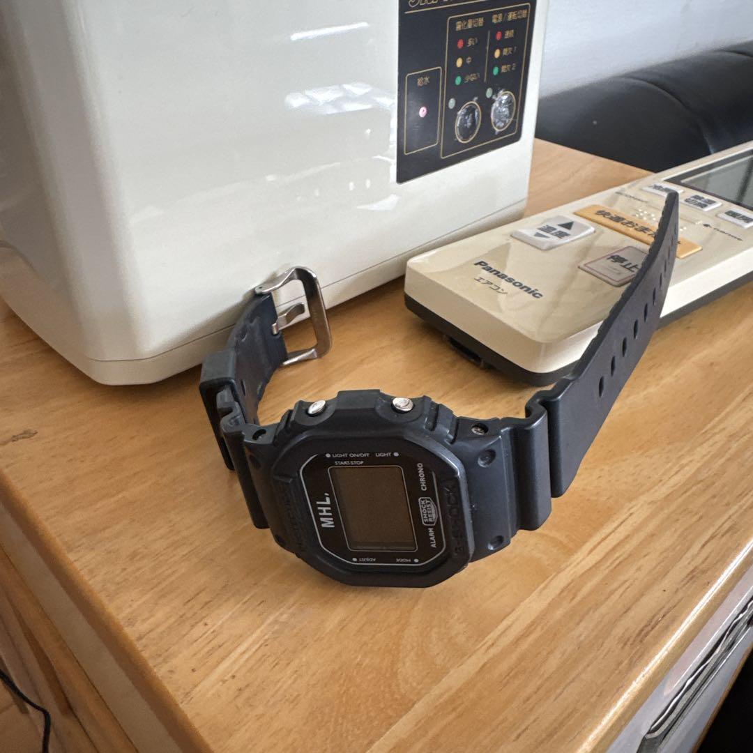 MHL Digital Watch Black