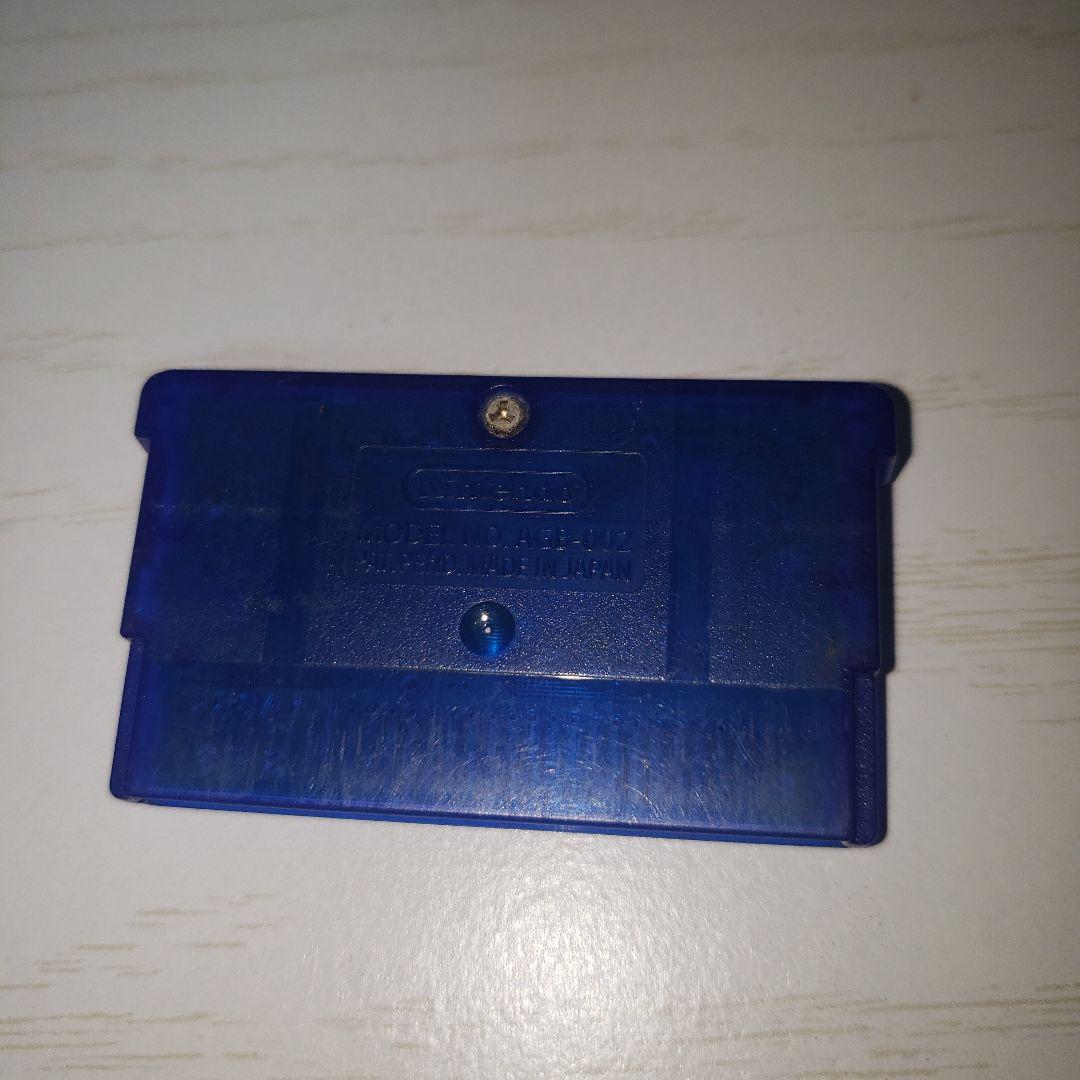 Pokémon Sapphire Game Boy Advance