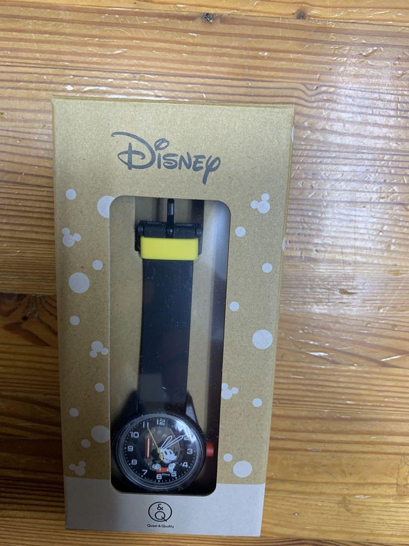 New Unworn Disney Solar Watch