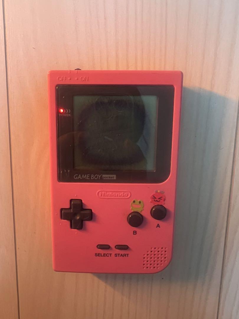 Game Boy Pocket Pink