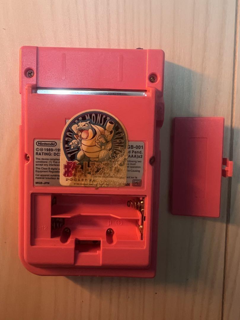 Game Boy Pocket Pink