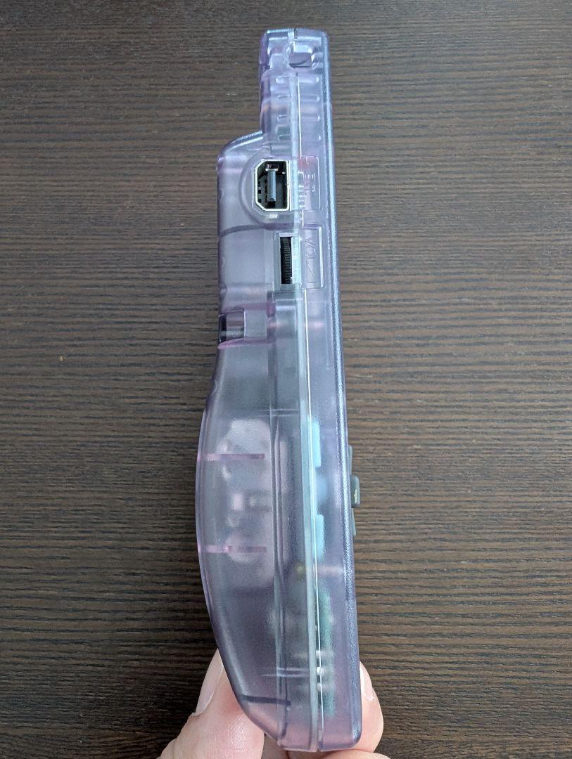 Game Boy Color Console (Clear Purple) with Software