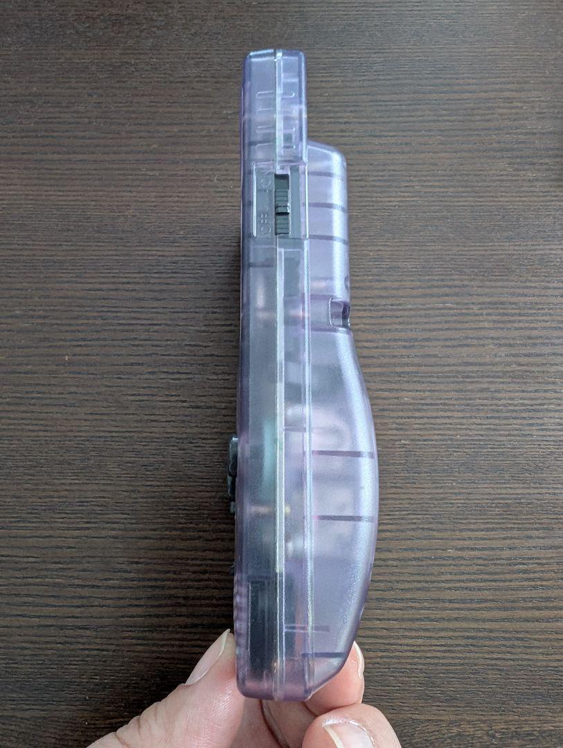 Game Boy Color Console (Clear Purple) with Software