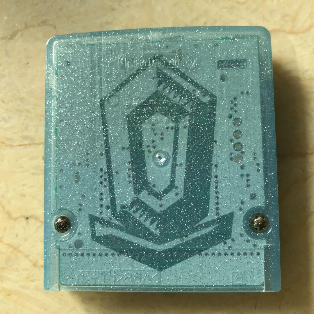 Pokémon Crystal Version Game Boy Color Exclusive