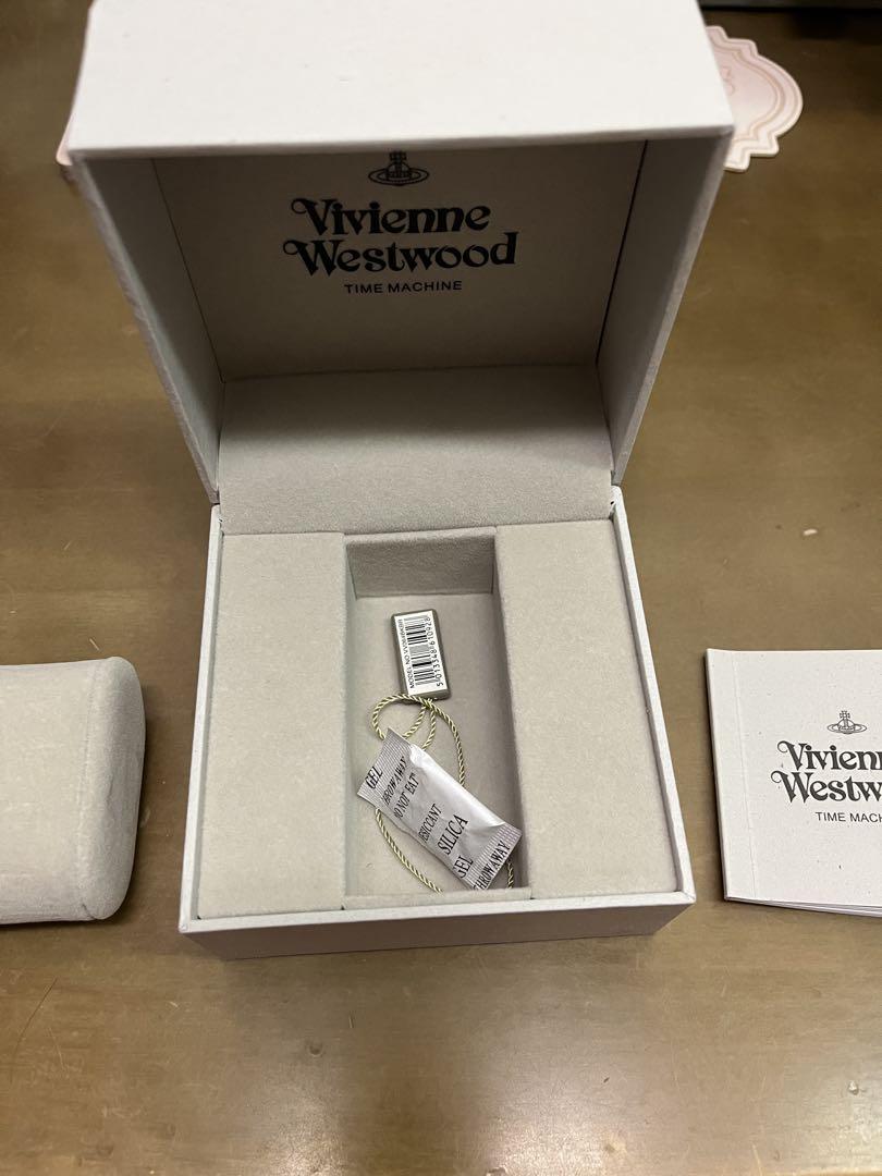 Vivienne Westwood Gold Leather Wristwatch