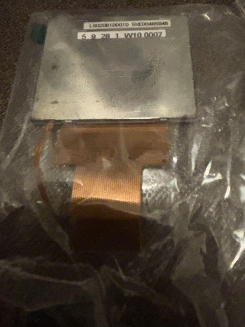 Nintendo GAME BOY micro Replacement Display