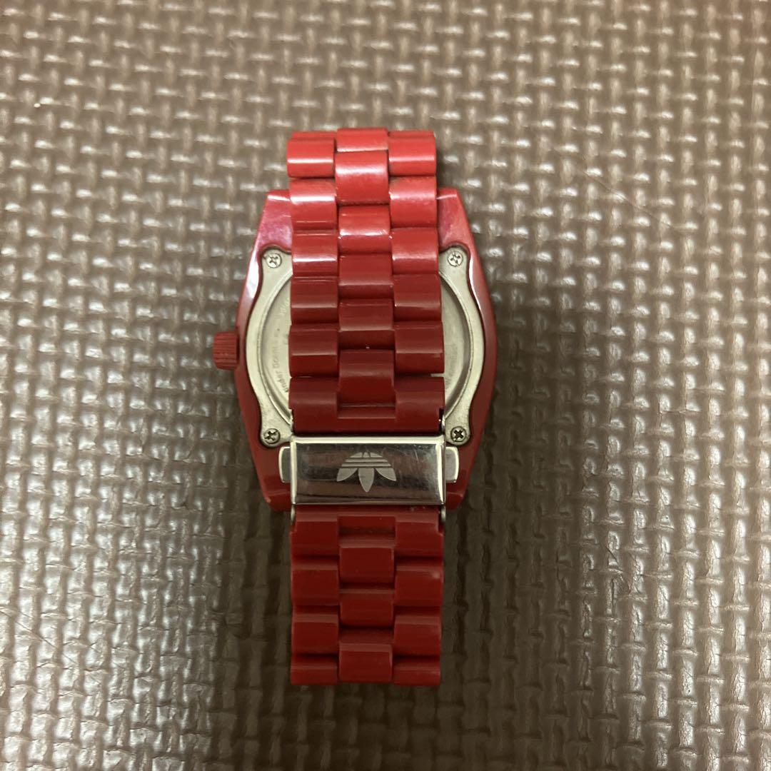 adidas Digital Watch Red