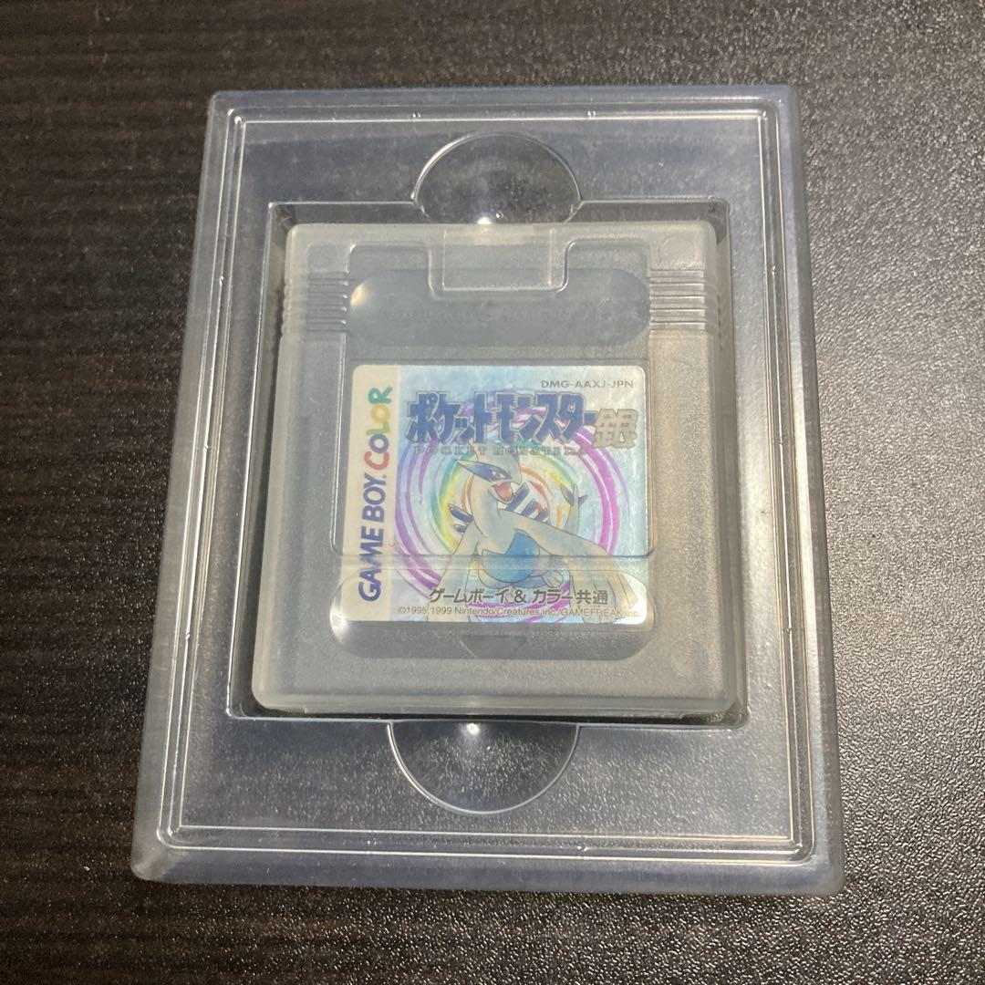 Pokémon Silver Game Boy Color Good Condition