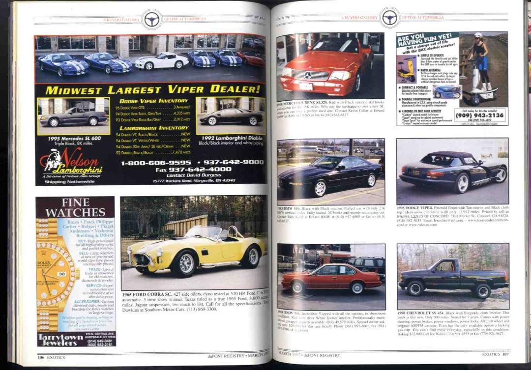 Ma0013: 97.3 duPont REGISTRY (US Magazine)