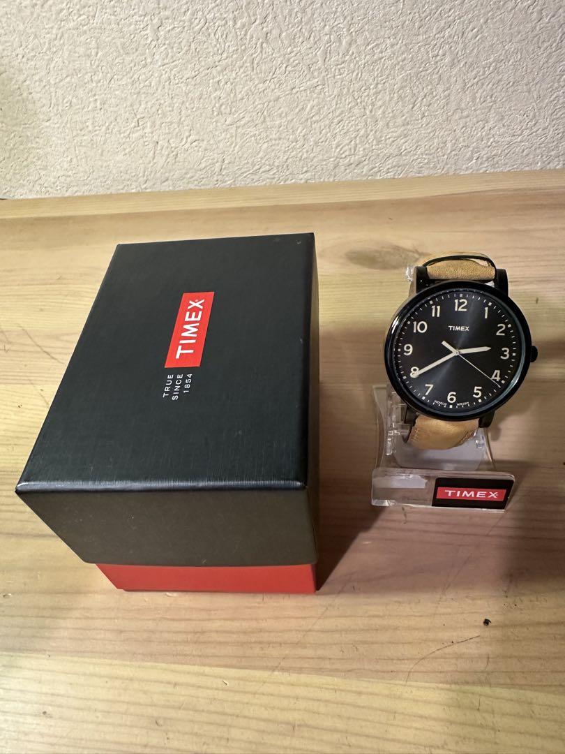 TIMEX Black Automatic Watch
