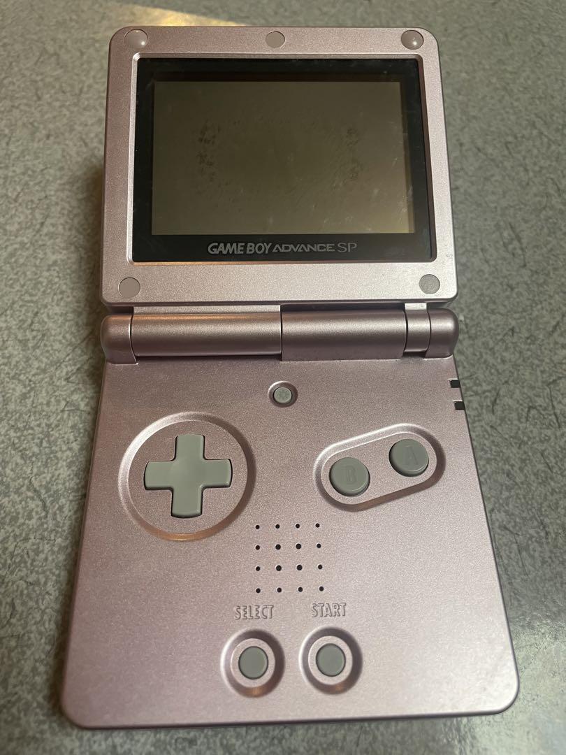 Game Boy Advance SP Pink Console