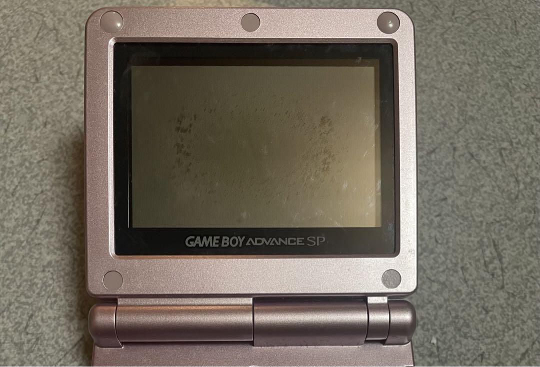Game Boy Advance SP Pink Console