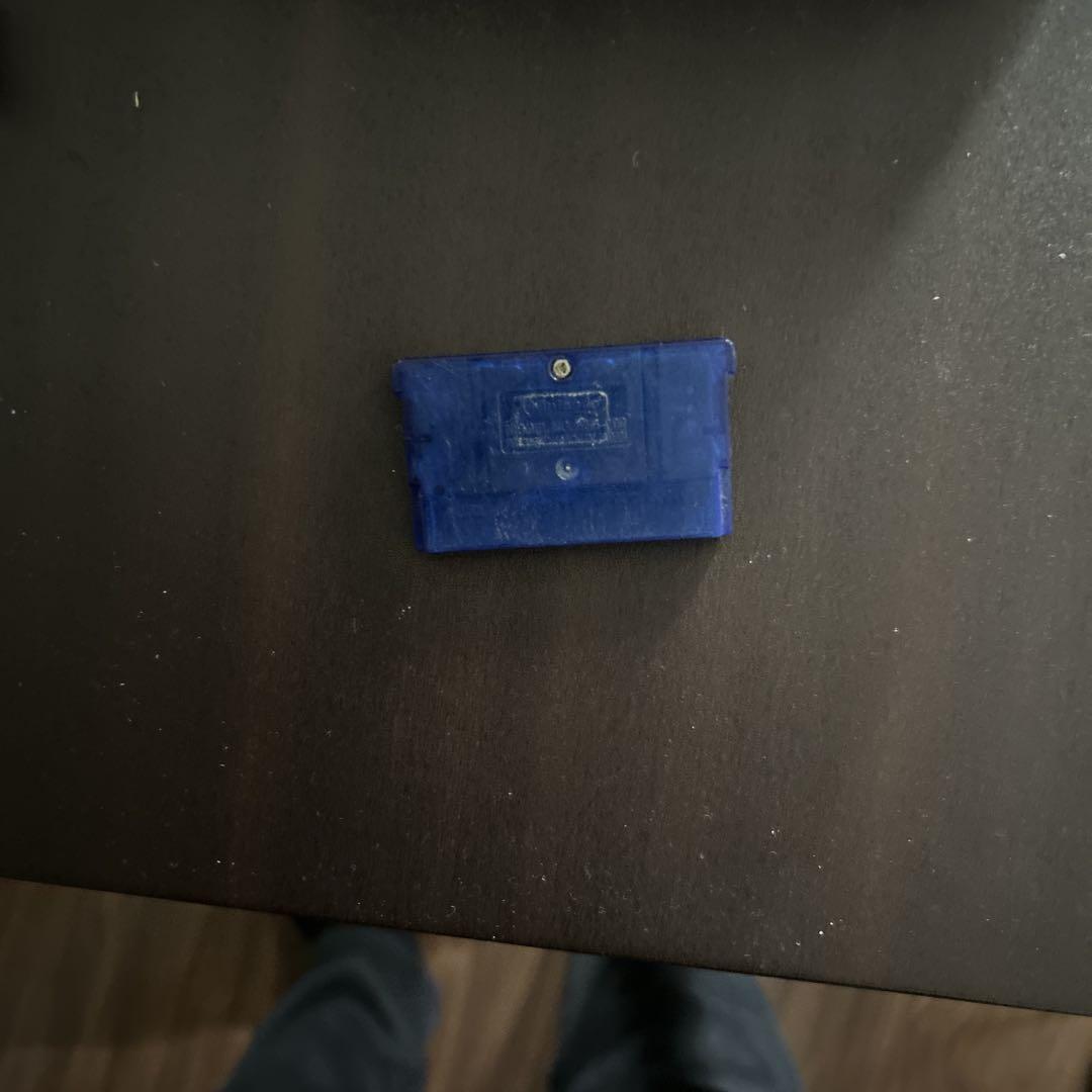 Pokémon Sapphire Game Boy Advance