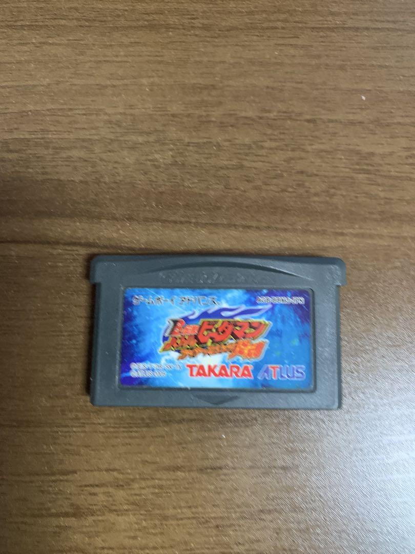 B-Legend Battle B-Daman Fire Spirits Blazing Soul Game Boy Advance