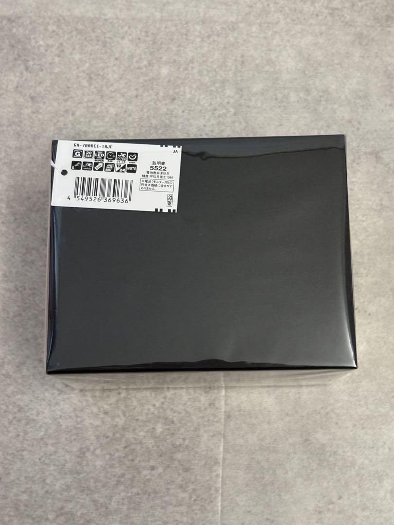 New, unused CASIO G-SHOCK GA-700BCE-1AJF Watch