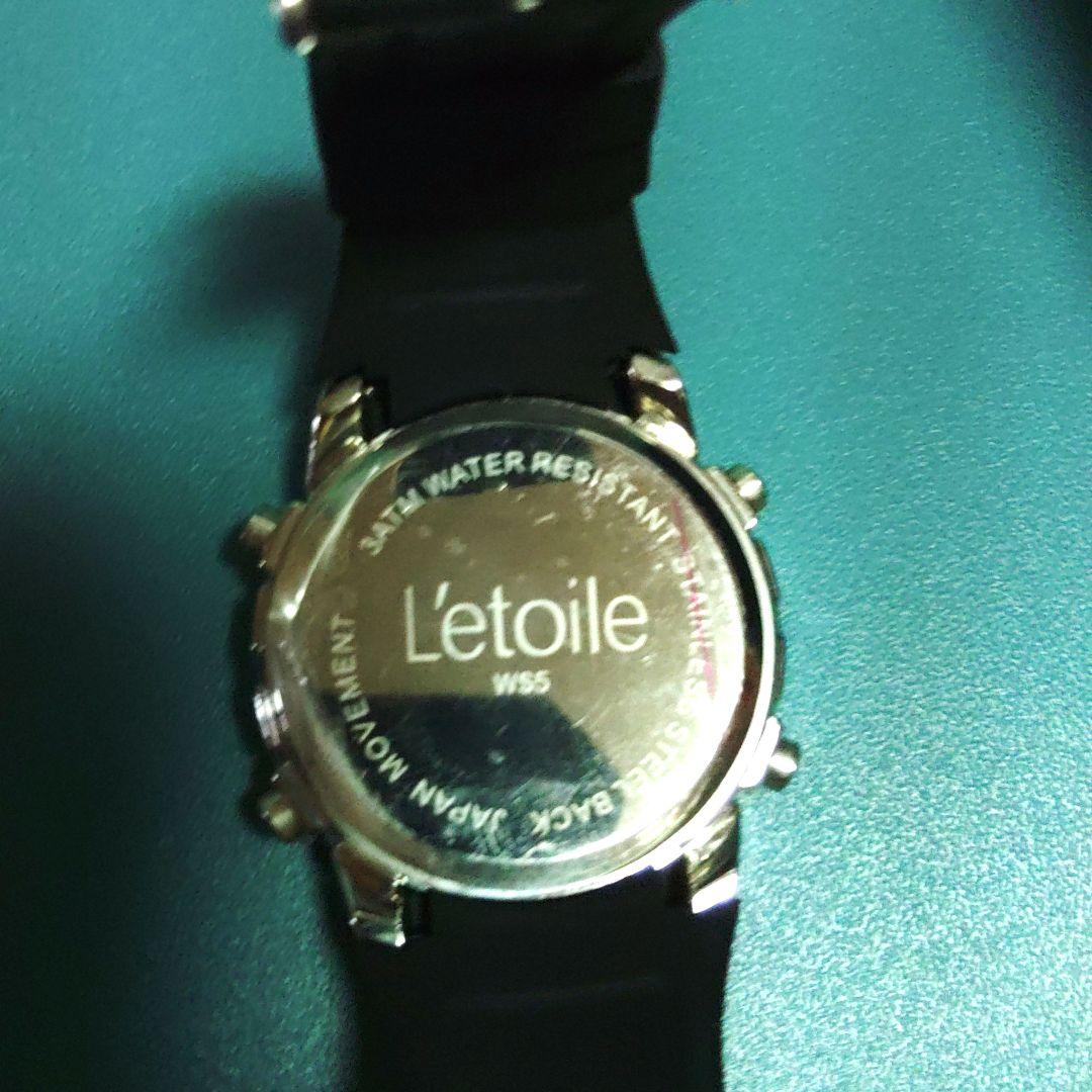 L'etoile Digital Watch Black