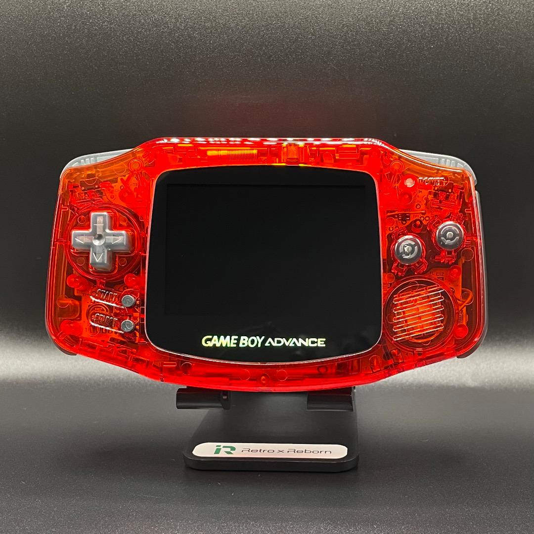 Game Boy Advance Console IPS V7.1 Liquid Crystal Installed 071