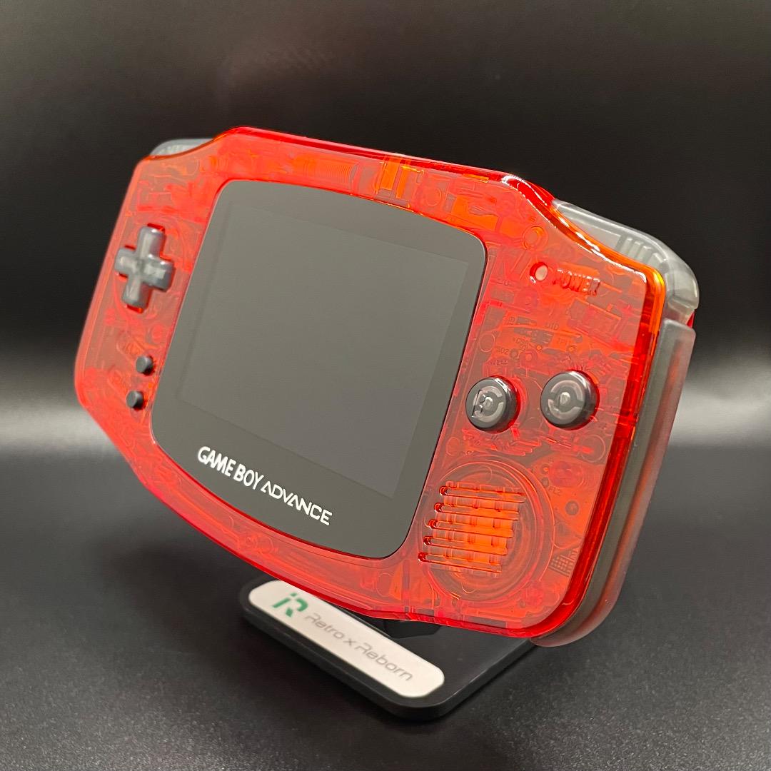 Game Boy Advance Console IPS V7.1 Liquid Crystal Installed 071
