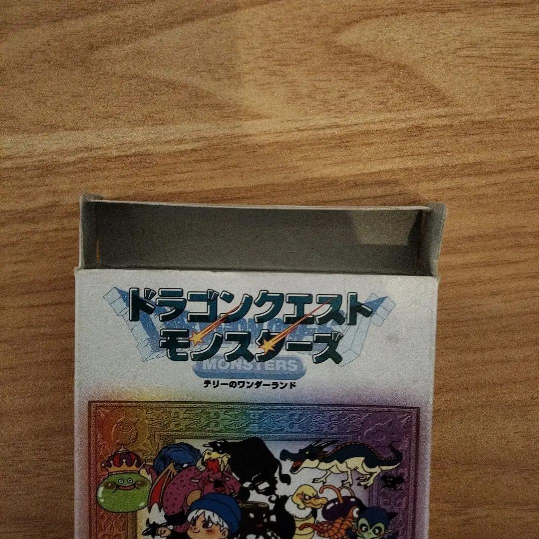 Dragon Quest Monsters Terry's Wonderland Box Included