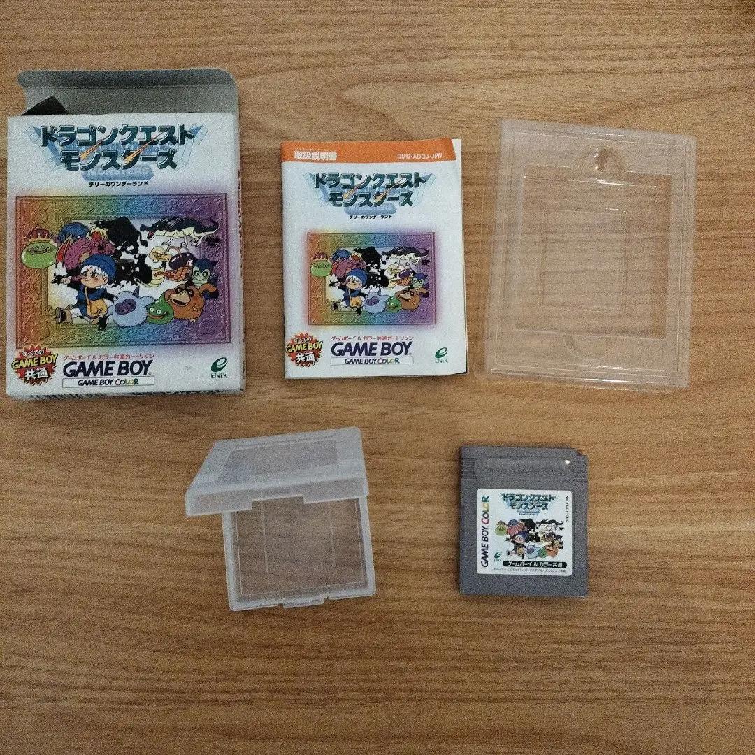 Dragon Quest Monsters Terry's Wonderland Box Included
