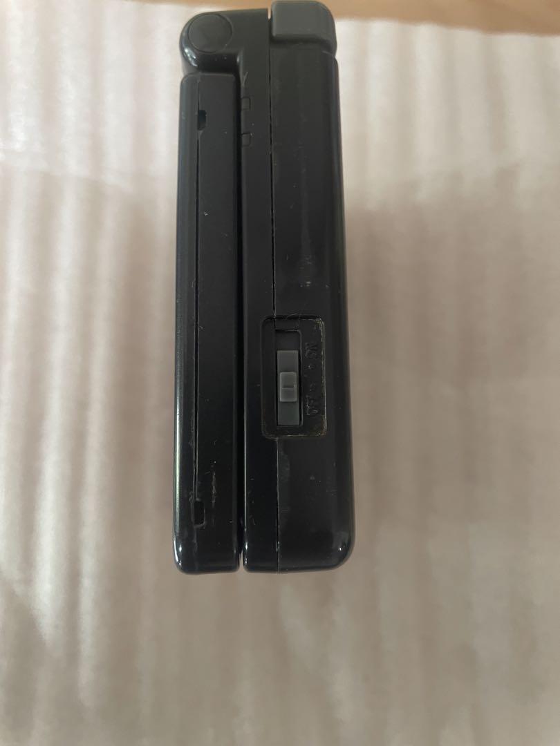 Nintendo Game Boy Advance SP Black with Cartridge