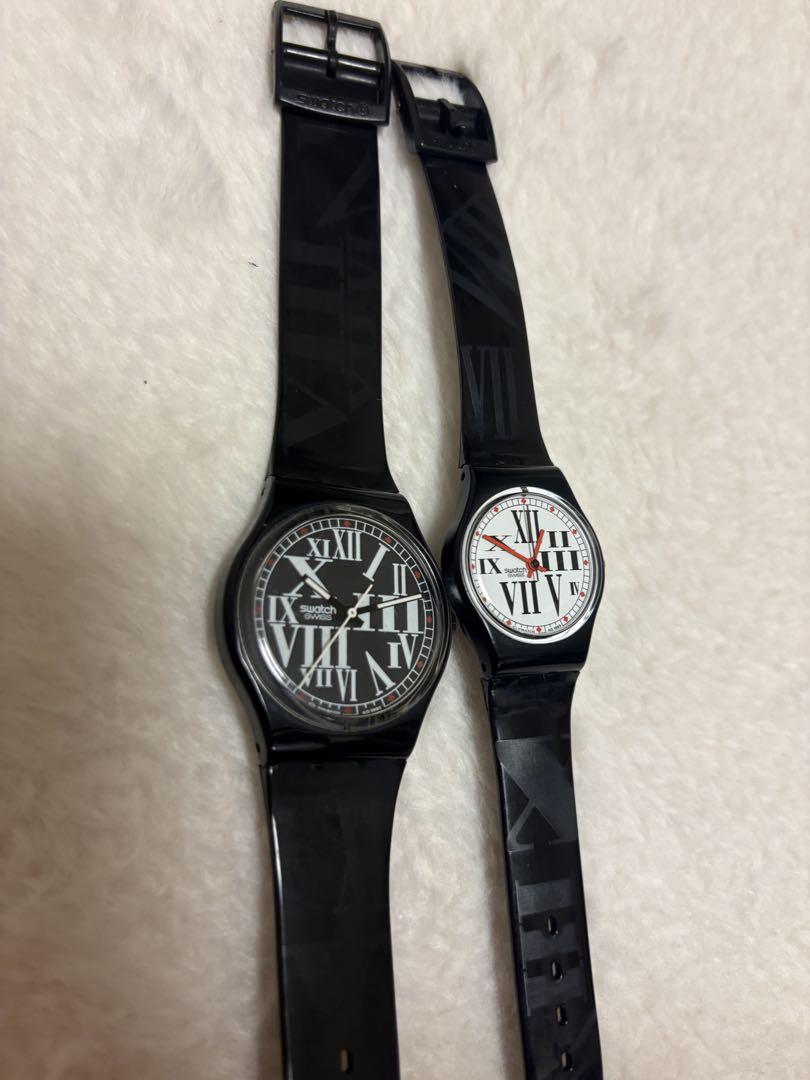 Swatch Swatch Watch Pair 1994 Craie LB137