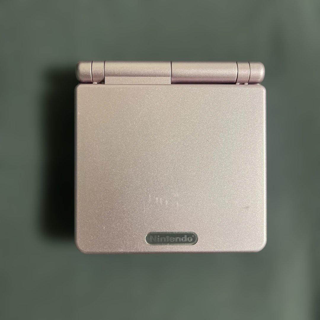 Game Boy Advance SP Charger + Pokémon Ruby