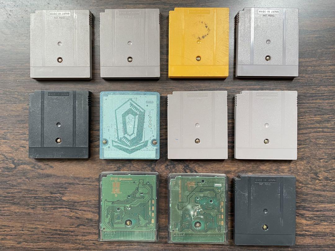Game Boy Cartridge Collection