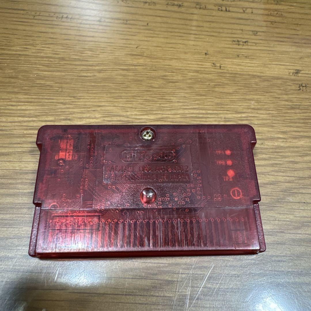 Pokémon Ruby Game Boy Advance Pokémon Tested