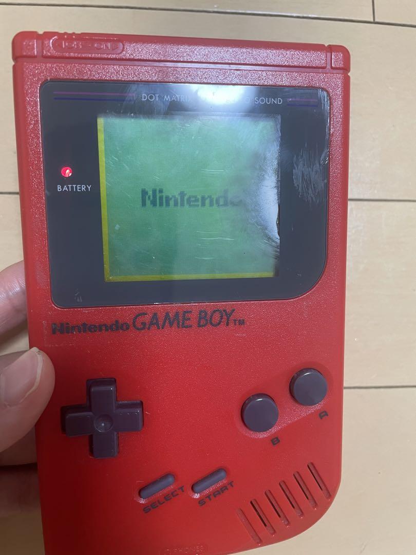 First Generation Game Boy Nintendo Red Pokemon Puyo Puyo Kirby Soft Set