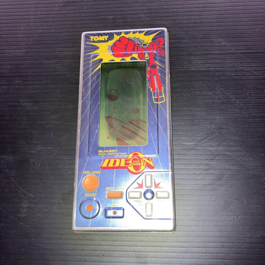 TOMY SLINBACK IDEON Retro Game Console Storage