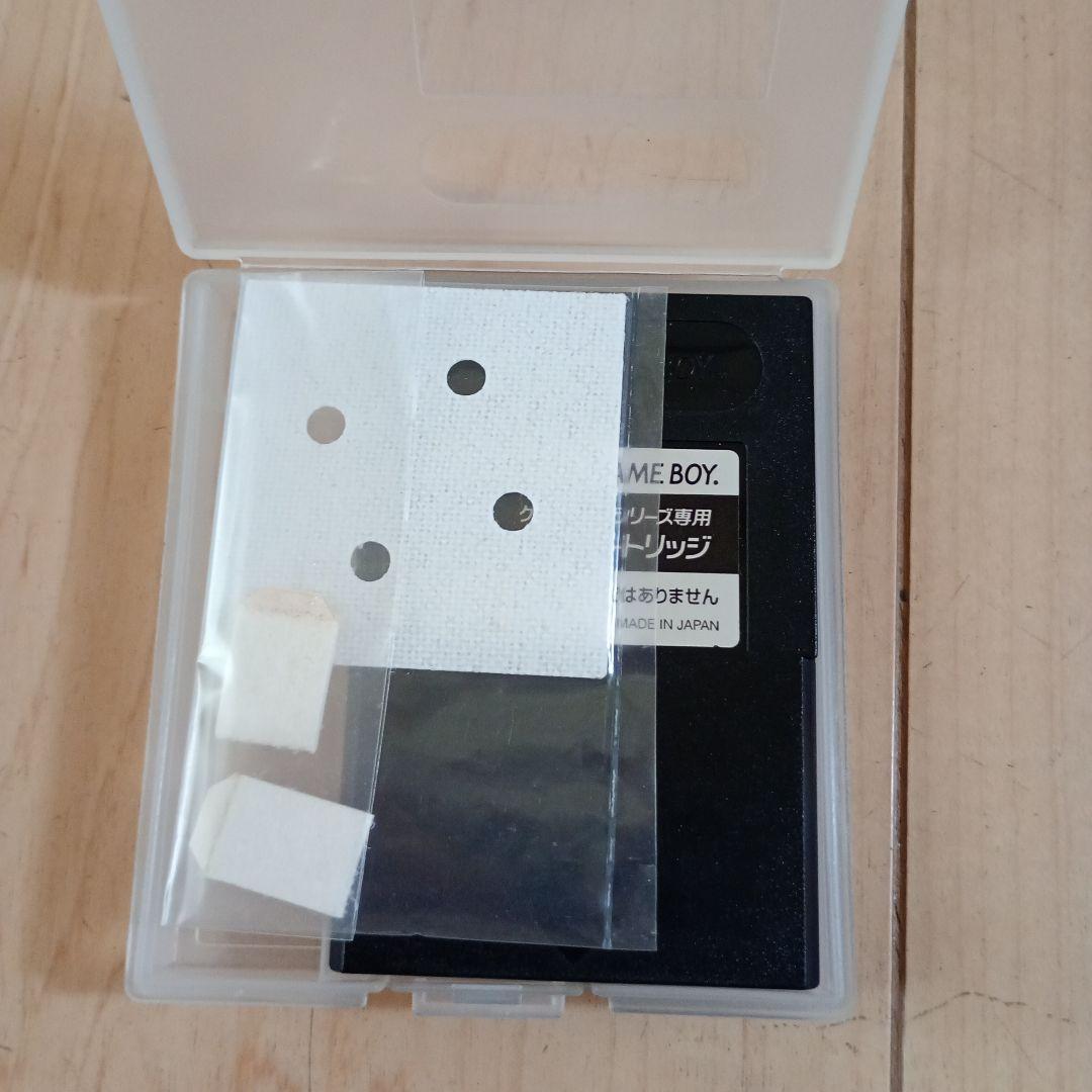 Game Boy GB Cleaning Cartridge