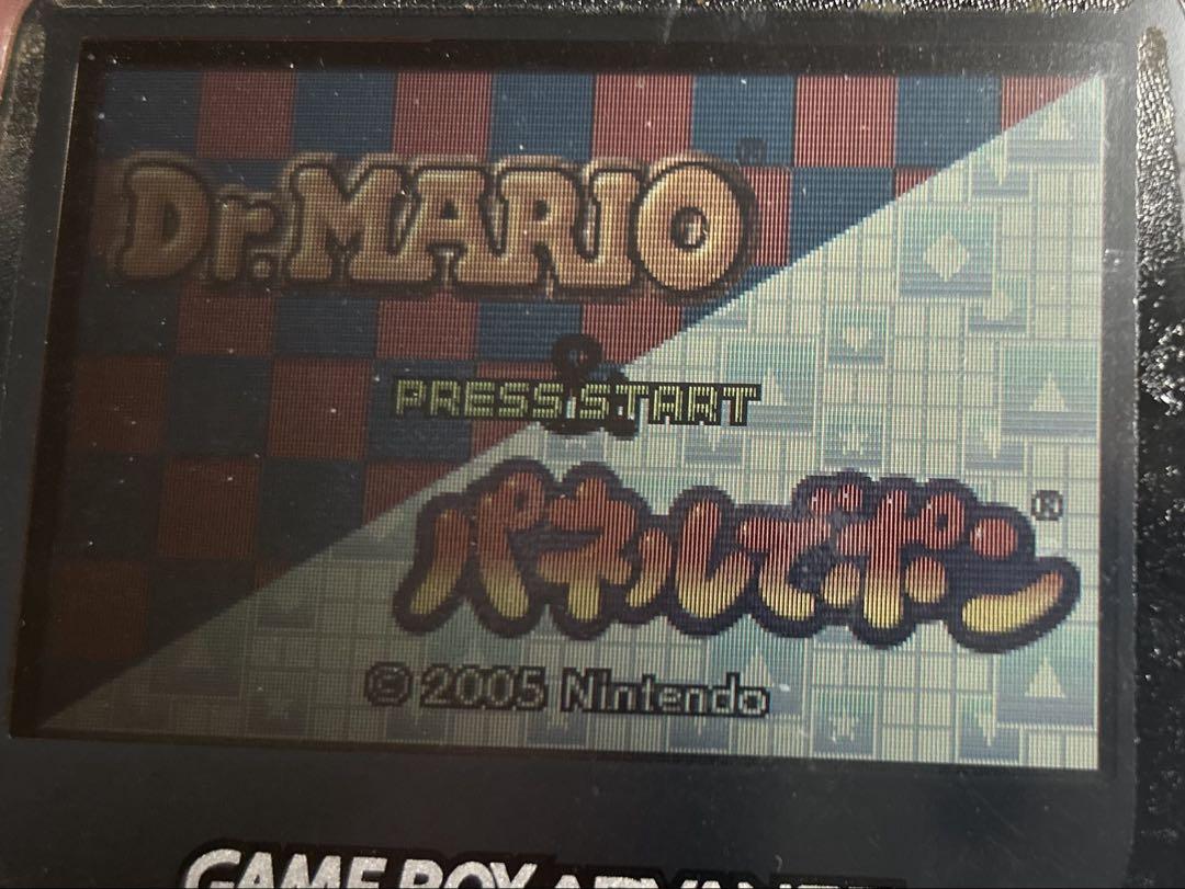 GBA Dr.MARIO & Panel de Pon with Box and Manual