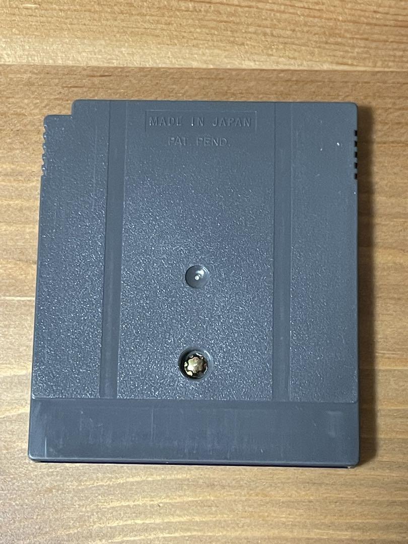 Game Boy Soft Card Pocket Monsters Gold